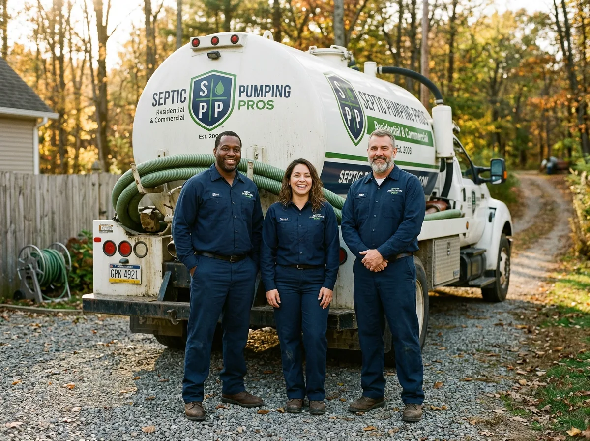 Septic Tank Pumping company in Harrison, AR